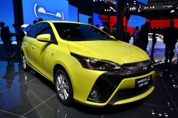 共推8款车型 新款YARiS L 致炫今晚上市