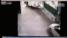 视频：死神来了！手刹真的很有必要