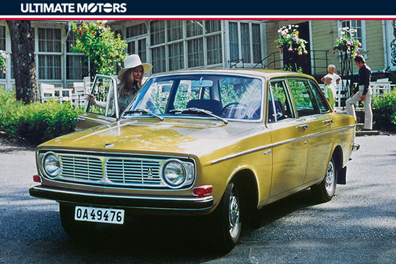 沃尔沃庆祝140车系诞生五十周年