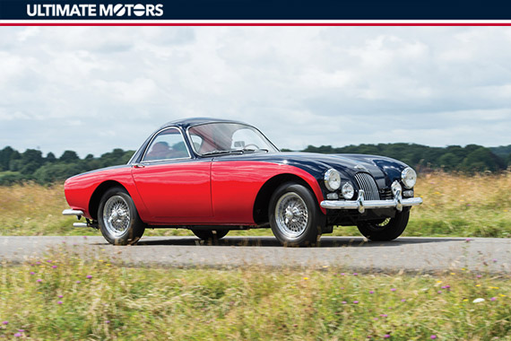 稀有1964年款摩根Plus 4 Plus伦敦拍卖