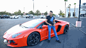 视频：用兰博基尼搭讪美女也会失败？