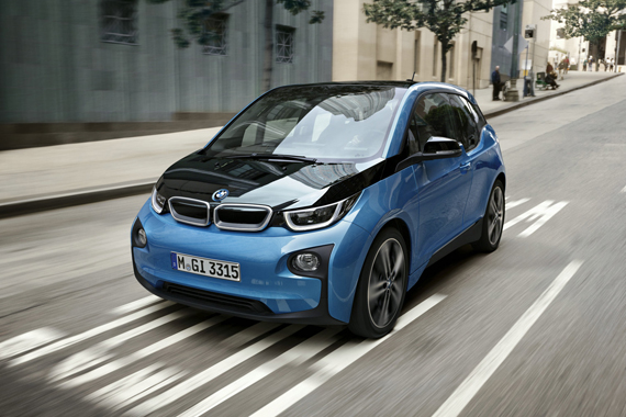 续航达200km BMW i3升级款即将中国上市