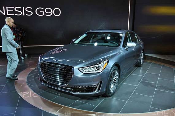 您怎么看？韩系旗舰车型售6.81万美元起