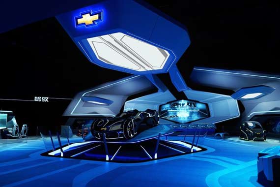 擎翼/灵思/光梭 雪佛兰将发布3款概念车