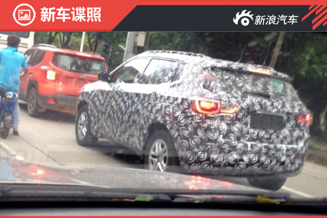 Jeep又在密谋一款紧凑SUV 或是指南者