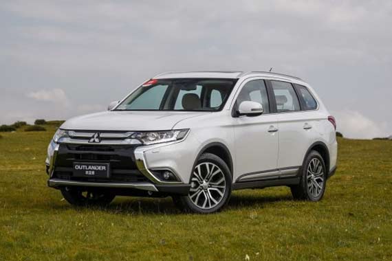 推四款车型 国产欧蓝德9月24日上市