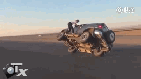 视频：谁说女子不如男！美女秀逆天车技