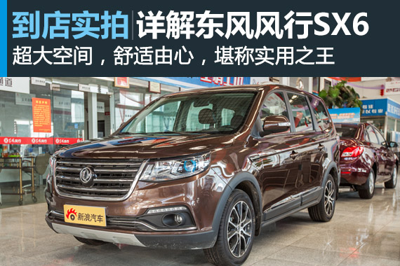视频：【到店实拍】东风风行SX6