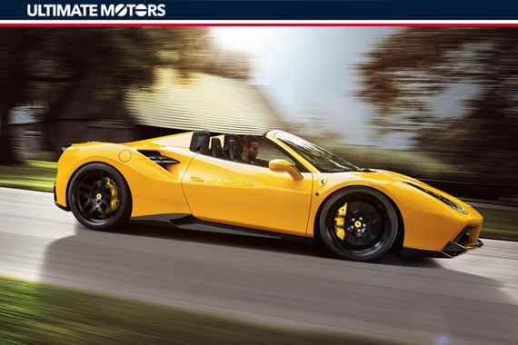 Novitec Rosso改装法拉利488 Spider