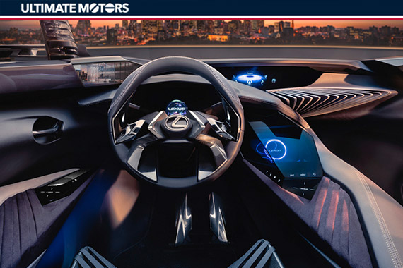 全息3D体验 LEXUS雷克萨斯UX概念车内饰