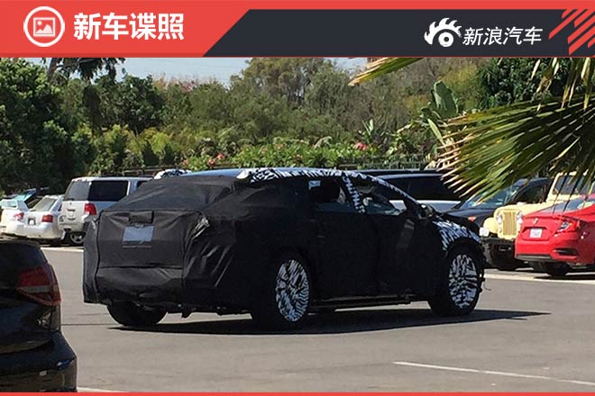 路试曝光！FF“百万级”量产车上市在即