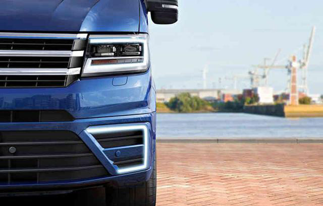 曝大众e-Crafter电动概念车 续航208km