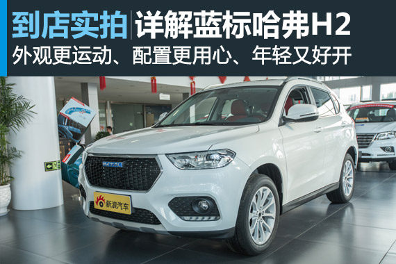 视频：不仅是变脸那么简单，蓝标哈弗H2