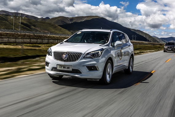 2017款别克昂科威获IIHS最高安全评级