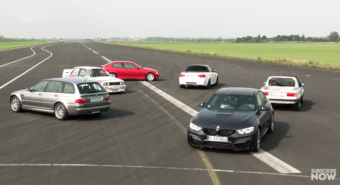 视频：你可能从来没有见过那么多宝马M3