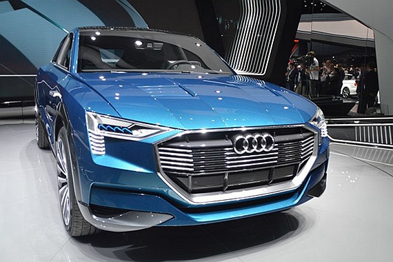奥迪首款纯电动SUV将命名为“e-tron” 