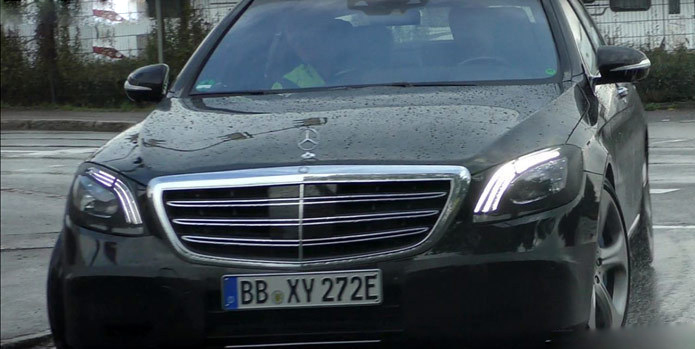 豪华车也要吃素？奔驰S级混动或明年发布