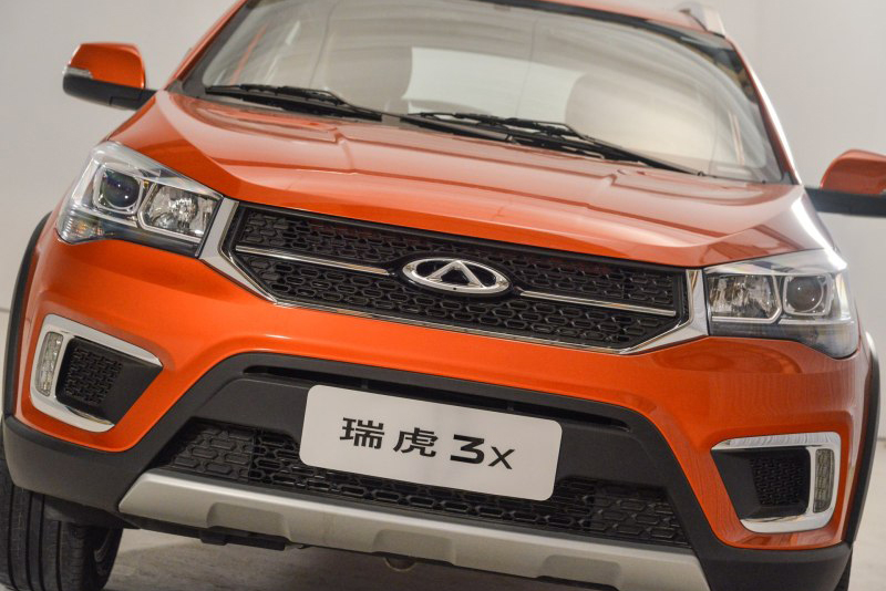 瑞虎3X预售6.39-7.99万元 6款车型选择