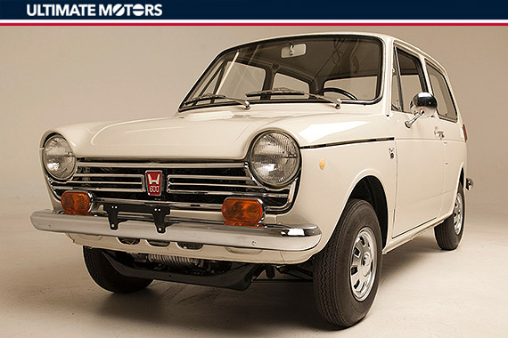 完美复原致敬经典 首台美规本田N600