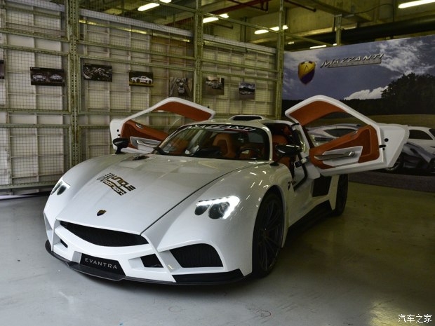 中国赛道嘉年华：Evantra V8首次亮相