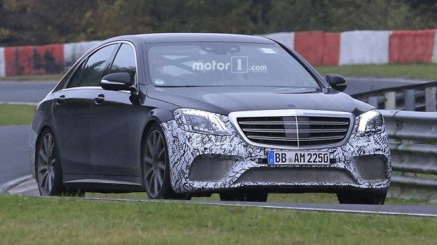 或明年推出 梅赛德斯-AMG新款S 63谍照