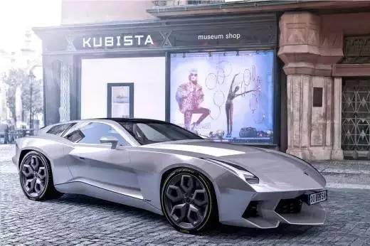 如果兰博基尼做猎装车会是什么样