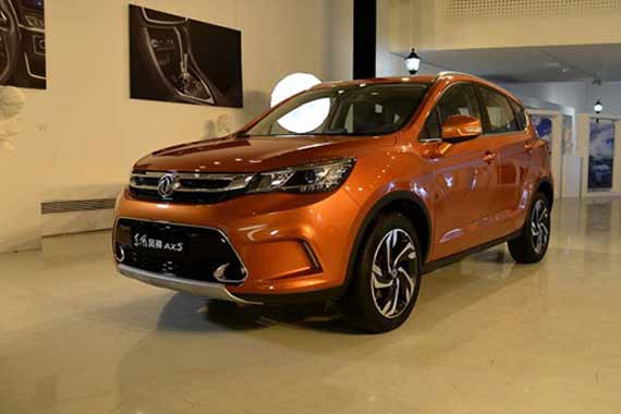 11月29日上市 曝东风风神AX5部分配置 