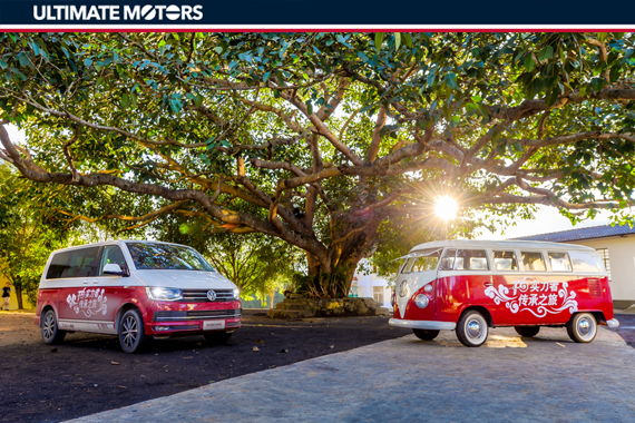 公益活动进校园 大众T6实力者传承之旅