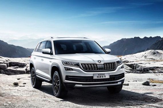 定位中型SUV 斯柯达柯迪亚克今日首发