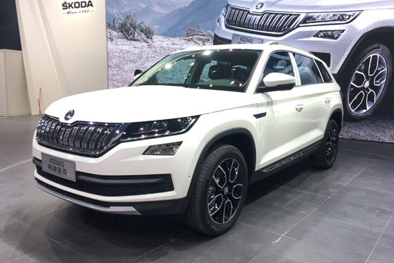 2016广州车展探馆：斯柯达全新柯迪亚克