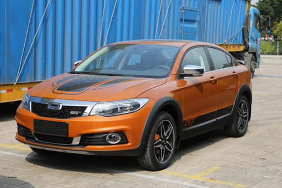 2016广州车展探馆：观致3 GT实车图曝光