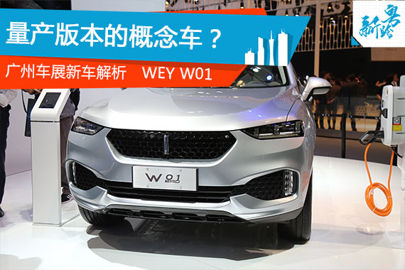 2016广州车展：全面解读概念SUV WEY 01