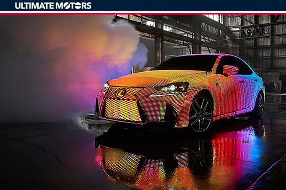 匠心未变 创新不止 LEXUS雷克萨斯Lit IS