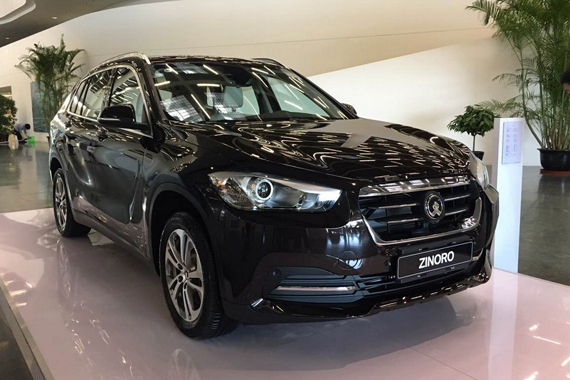 采用插电混动系统 之诺60H实车曝光