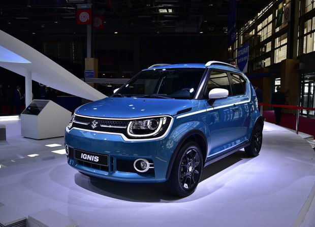 或为IGNIS 长安铃木将推全新小型SUV