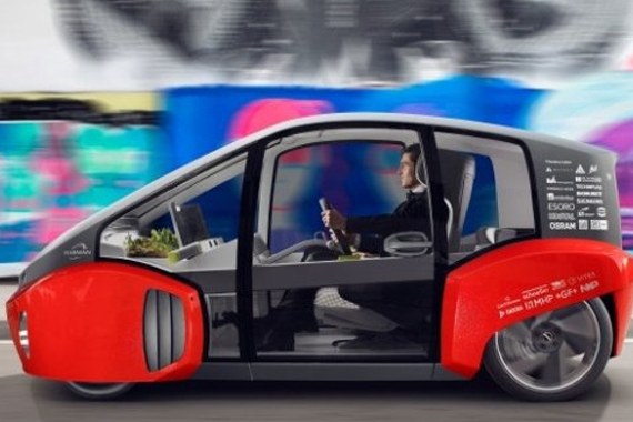 车内能种草 Rinspeed Oasis概念车官图