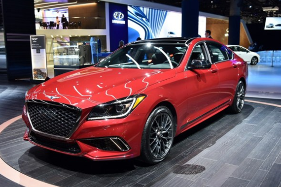 定位高端 Genesis G80 Sport或明年入华