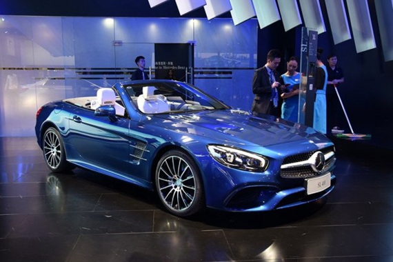 挥别V12 新SL级或共享AMG GT平台打造 