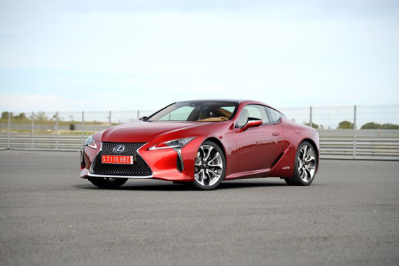 瞄准细分市场 曝雷克萨斯LC将推敞篷版 
