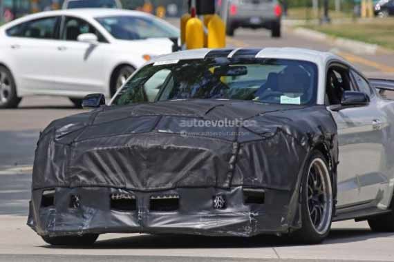 或810马力 Mustang Shelby系列最新消息 