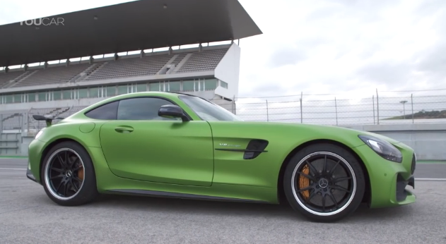 视频：性能猛兽 梅赛德斯-AMG GT R