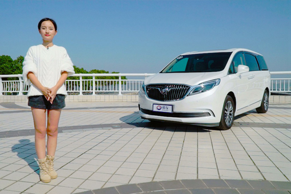 视频：美女小娴深度解析别克GL8商务典范