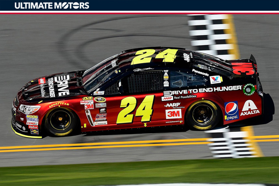 赛道上诞生的品牌 NASCAR常胜将军雪佛兰