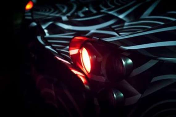 730马力 帕加尼Huayra敞篷版新预告图 