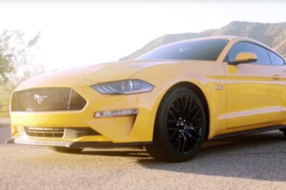 外观小改 新款福特Mustang官图泄露