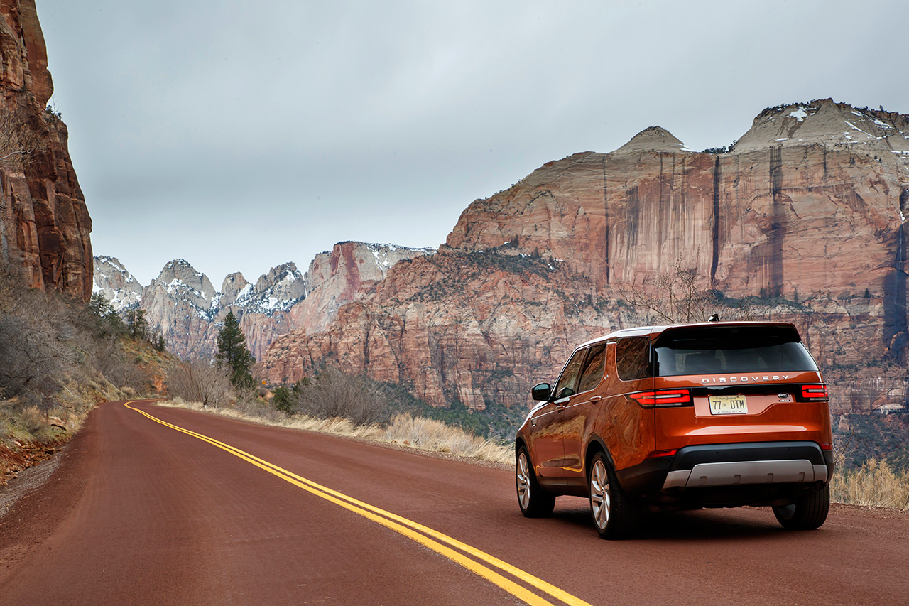 越野与豪华的新定义 试驾路虎全新发现