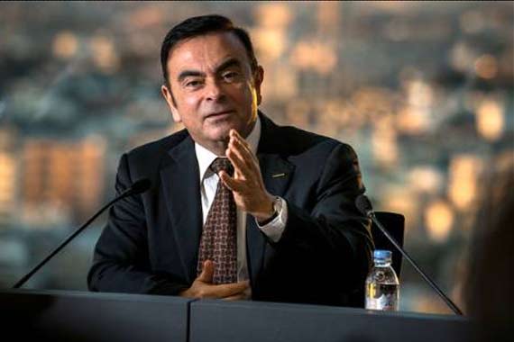 日本第二大车企换帅 戈恩辞任日产汽车CEO