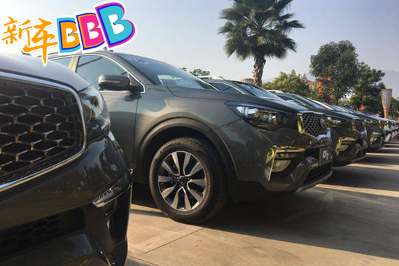 起亚KX-7，适合中国消费者的7座SUV