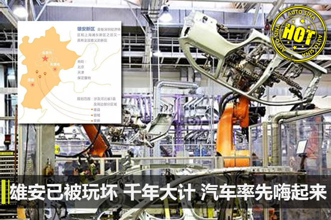 雄安新区横空出世 给汽车圈带来多少涨停潮
