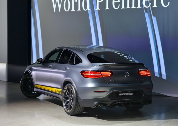 2017纽约车展:梅赛德斯-AMG GLC 63